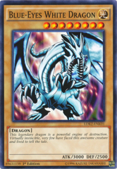 Blue-Eyes White Dragon (LOB art) - LDK2-ENK01  - Common - 1st Edition